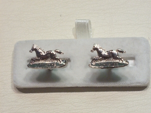 Prince of Wales own Yorkshire Regiment cufflinks - Click Image to Close